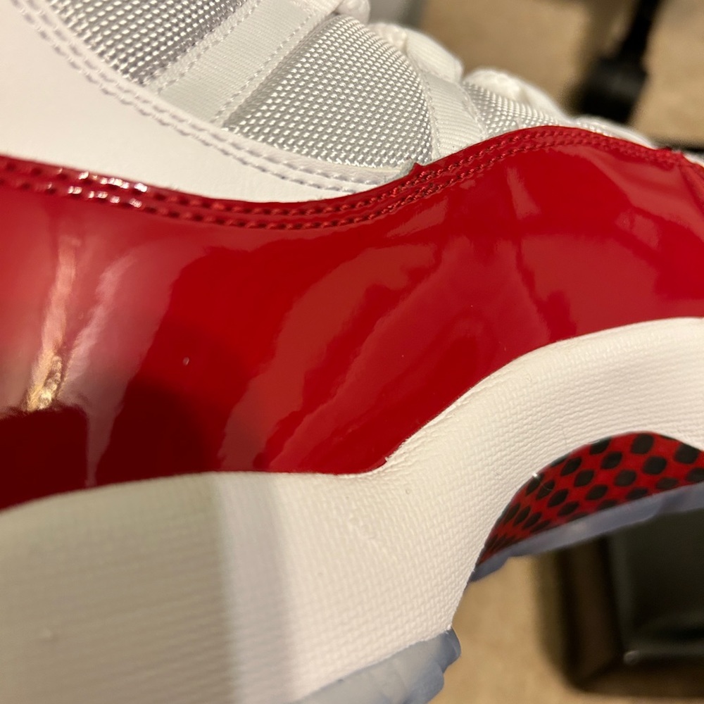 Jordan 11 cherry red